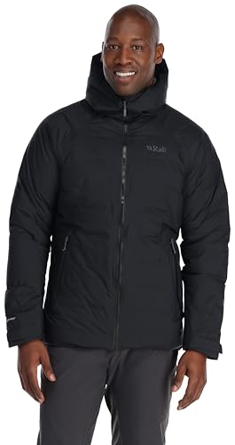 Image of Rab Men's Valiance Down Jacket - Waterproof Windproof Warm Down Coat for Climbing & Mountaineering