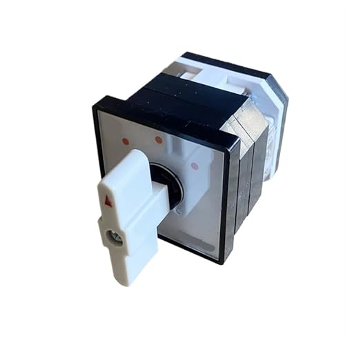 Interrupteur à came rotatif pour sécuriser un circuit de commande biphasé ou triphasé 380V
