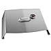 Produktbild Delixike BBQ Pizzaaufsatz, Pizza-Cover aus Edelstahl mit Thermometer, Pizza Grillaufsatz, Edelstahl, Silber 47x37