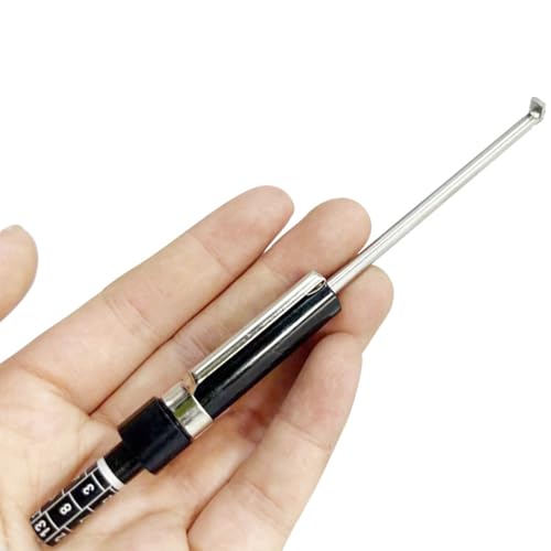 Calibrador para Medir Espesor de Pastillas de Freno miniatura 5