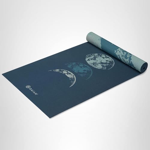 Gaiam Premium Reversible 6mm Yoga Mat — view 8