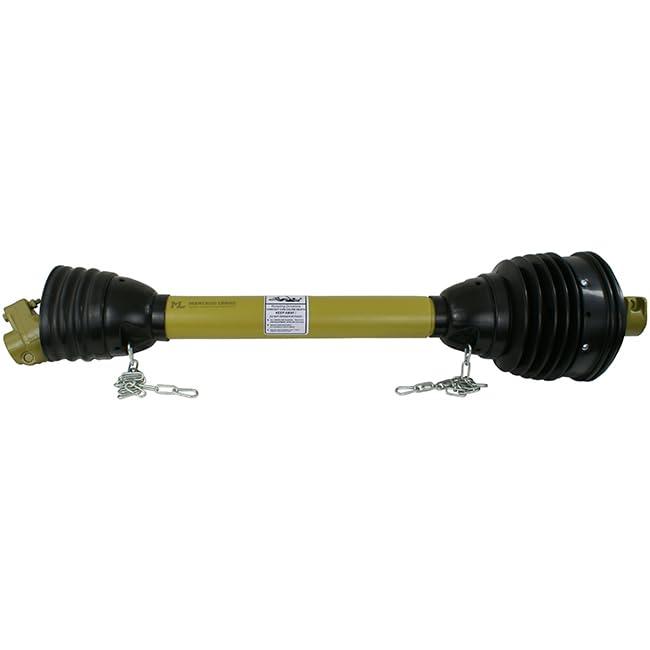 ML Weitwinkel Gelenkwelle 130-175cm Scherbolzen einseitig 80° 780NM 1 3/8´´ 6 Zähne