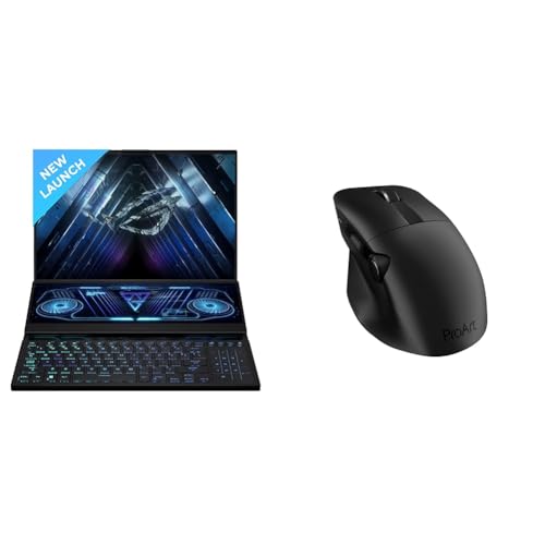 Image of ASUS ROG Zephyrus Duo 16 (2023) Dual Screen Laptop, 16 inch (40.64 cm) QHD+ 240Hz /3ms, AMD Ryzen 9 7945H