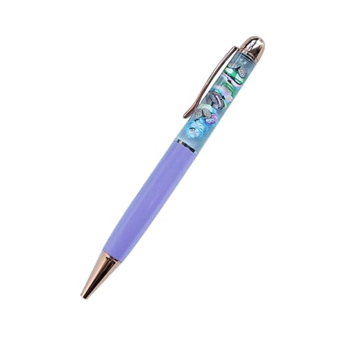 Sikyby lustige Stifte mit niedlichem Schwimmer, flüssiger Stift, Schmetterling, einzigartiges Geschenk für Damen und Herren, Freunde, süße Geschenke, Party-Einladungsideen