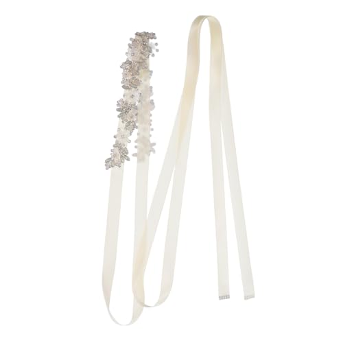 Ceinture de Mariée avec Étincelants Souvenirs et Perles pour Cérémonie