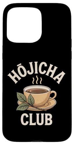 HOJICHA CLUB TEA �ق����� ���΂������{�� �}�{ ���t �J�t�F �a�� �����b�N�X �X�}�z�P�[�X iPhone 15 Pro Max �p