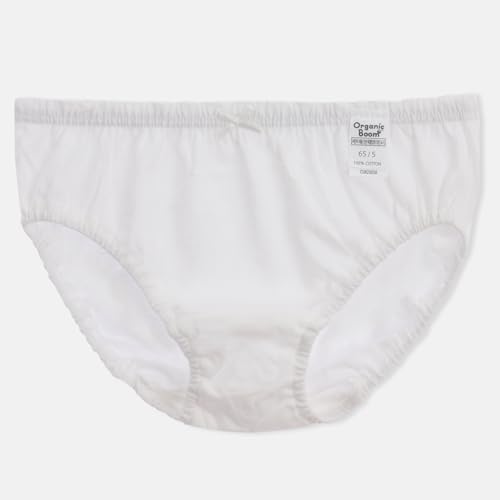100% Certified Organic Cotton Single Jersey Lightweight Girls Panties Briefs Ultra Soft Comfortable2