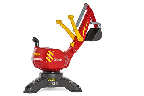 Preisvergleich Produktbild Rolly Toys 77319 Digger, Red