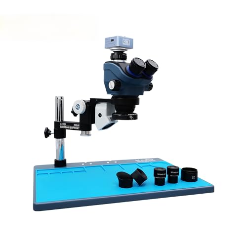 Kaisi TX-350s Plus Trinocular Stereo Microscope Set