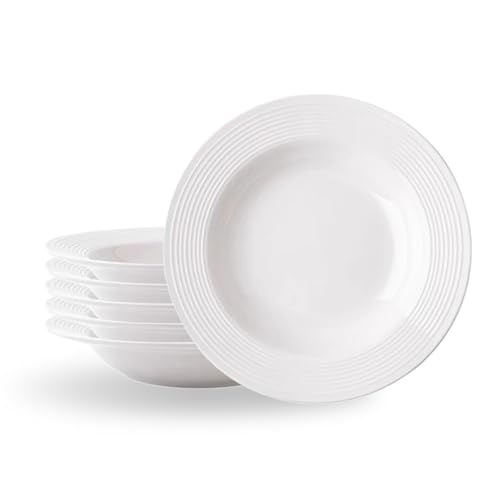 Impilabile e salvaspazio: viene fornito con sei ciotole abbinate che si annidano ordinatamente per una conservazione compatta. Ideale per l'uso quotidiano, cene o regali: elegante e pratico per qualsiasi cucina.