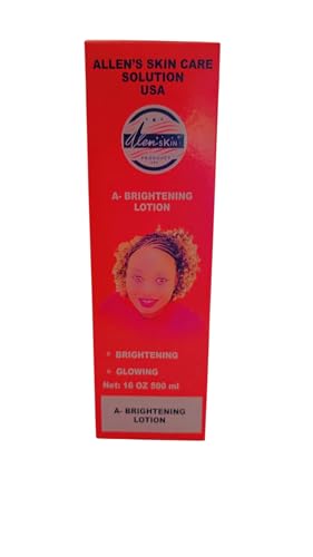 Allen's Skin Care Body Lotion, Nourishing and Glowing Formula, 16 oz