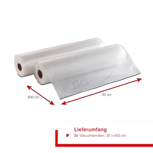 Solis 922.50 Solis Vacuum Films, Superfood, Real Life, BPA Free, 30 x 600 cm