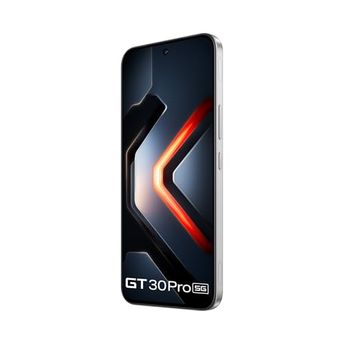 Image of Infinix GT 30 Pro 5G+ (Blade White, 12GB RAM, 256GB Storage) | MediaTek D8350 Ultimate | 120FPS BGMI Gaming | Gaming Triggers | 1.5 Million+ AnTuTu | Infinix AI Without Offers