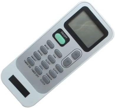 HCDZ Replacement Remote Control for Hessaire H12HP1A H12HP2A H18HP2A Ductless Mini Split Air Conditioner