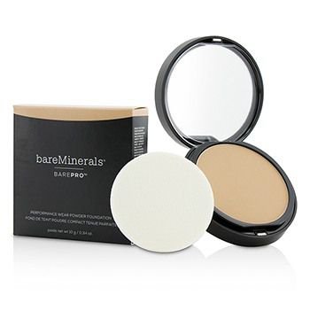 BAREPRO Performance Wear Powder Foundation-Cool Beige 10