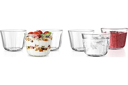 EVA SOLO | 6 verres à facettes 27 cl | Robuste et adapté pour un usage quotidien | Verres à boire Cover
