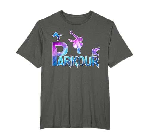 IMPRESIONANTES ACROBATICOS ACROBATICOS DE PARKOUR Camiseta
