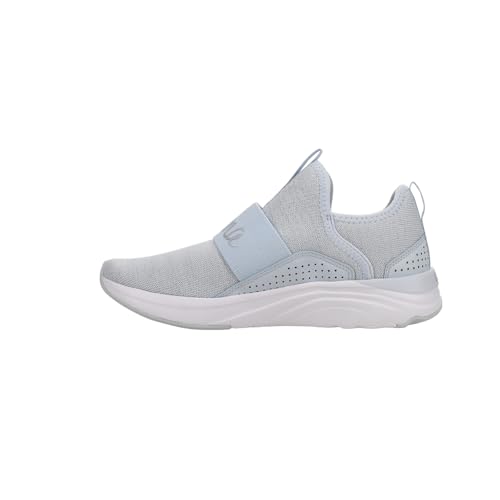 PUMA Kids Girls Softride Sophia Shimmer Slip On Sneakers Shoes Casual - Grey - Size 7 M3