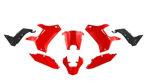 Kit Plastiche 5 Pz Yamaha T7 Revolution Rosso Nero