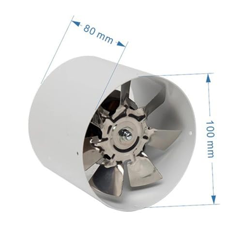 Ventilateur de conduit anti-humidité pour assainir la maison