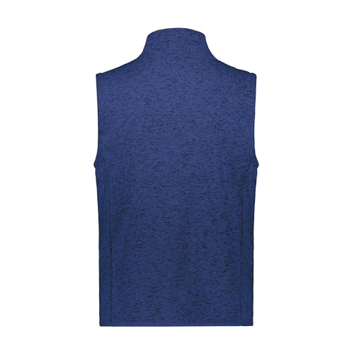Image of Holloway mens Holloway Alpine Sweater Fleece Vest