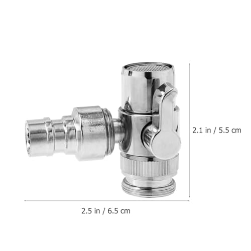 Adaptador para manguera de agua 1 2 8 Imagen adicional