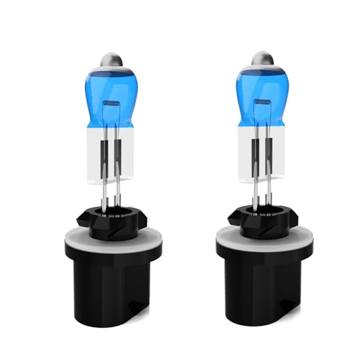 ZPXGIZT 881 Golf Cart Headlight Bulbs Fit For Club Car DS & Precedent,High Performance Halogen Headlight Bulb,6000K White Light,Pack of 2