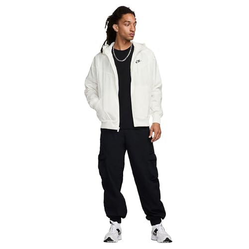Nike NSW Heritage Windrunner veste coupe-vent rétro avec motif chevron