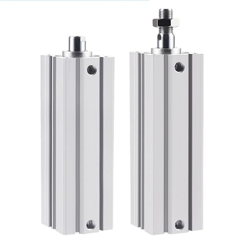Vérin pneumatique ACQ40 compact course 140mm filetage mâle pour air comprimé