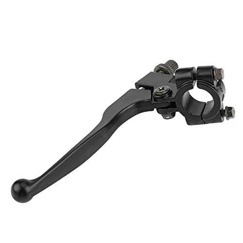 Joyzan - Palanca de embrague para motocicleta, 22 mm, 7/8 pulgadas, izquierda y mango universal de freno de cambio de reemplazo de manijas ajustable para palanca de 50 cc - 125 cc Dirt Pit Bike