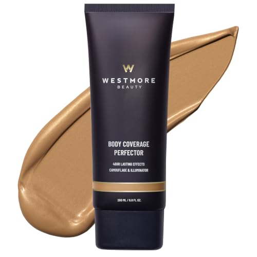 Westmore Beauty Body Coverage Perfector - 3N Sunlit Radiance - 6.8 oz