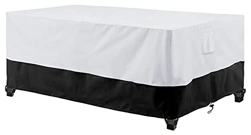 Funda para muebles de jardín DOOGDOOG, versión actualizada, 100% resistente al agua, a prueba de sol, cubierta exterior a prueba de heladas Cover