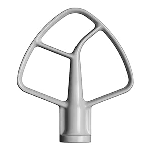 KitchenAid K5THCB – Batidor plano para robot de cocina 5KSM150
