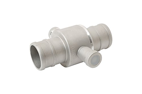 Acoplamiento de 2,5 cm Firechief AAC1: conector de aleación para manguera hidráulica