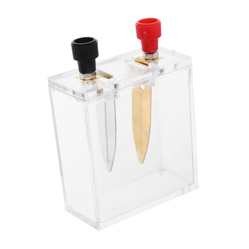 Kisangel Kit Batteria Al per Esperimenti Elettrici Classe Strumento Didattico per Progetti Scientifici Scolastici