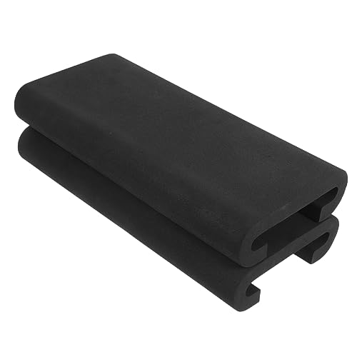 KICHOUSE Boat Cushions 2pcs Inflatable Kayak Seat Pad Eva Kayak Seat Saddle Outdoor Cushion