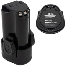 12V 2500mAh Replacement Battery for Black & Decker LBX12 LBXR12 BL1110 BL1310 BL1510 LB12 Cordless Power Tools,fits Part Number LBXR12 BL1510