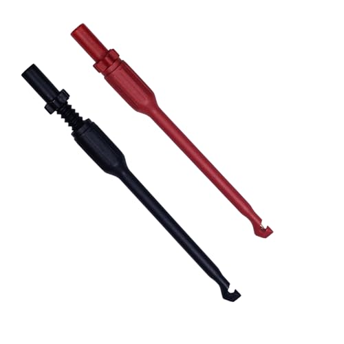 Image of Test Probes, Wire Piercing Probe Kit for 4mm Banana Extended Test Cable Automotive Diagnostic Car Test Tool