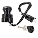 27005-56719 Ignition Key Switch for Kawasaki Brute Force 650 750 KVF650 KVF 650 Prairie 700 KVF750 KVF 750 ATV KFX700 KFX 700 KSV700 KSV 700 2004-2009 2010-2017 Key Ignition Switch