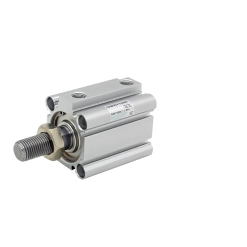 Vérin compact CQ2B50 double effet à tige filetée mâle pour automatisme