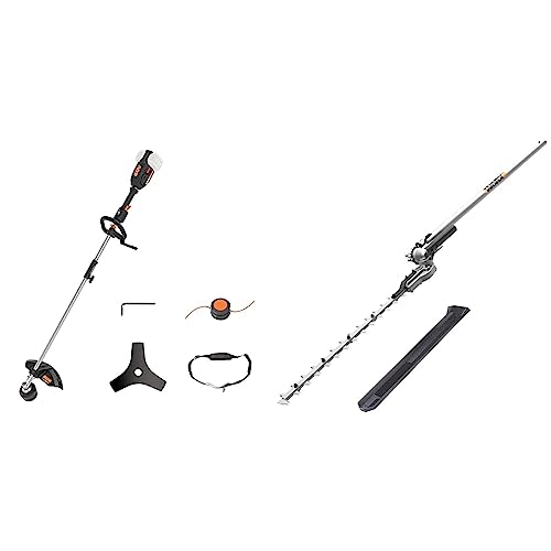 WORX Nitro WG186E.92 Akku Rasentrimmer & Freischneider 40V &...