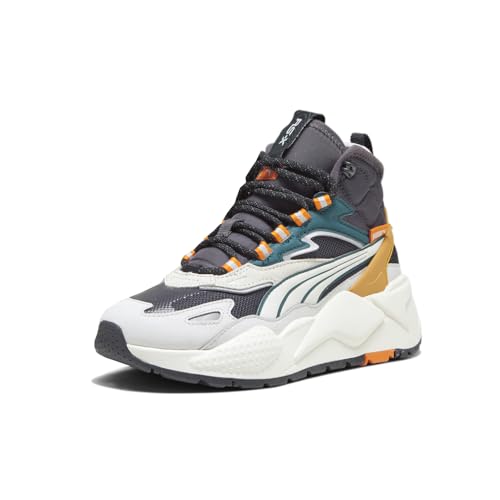 PUMA Kids Boys Rs-X High Sneakers Shoes - Grey2