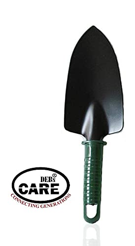 DEBs CARE Gardening Hand Tool Kit for Home Gardening (Hand Cultivator, Hand Fork, Big Hand Trowel, Small Hand Trowel, Hand Weeder, Garden Hand Gloves, Pruner) Pack of 7
