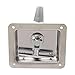 Yuecoom T Handle Latch, Tool Box Lock Stainless Steel High Toughness Truck Trailer RV Door Tool Box Latch for Cabinet Panel RV Storage Box Camping Vehicles