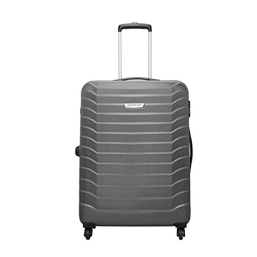 Image of Aristocrat Juke Grey Polycarbonate Hardsided Luggage Set of 3 Small, Medium & Large (JUKESETTMGP)