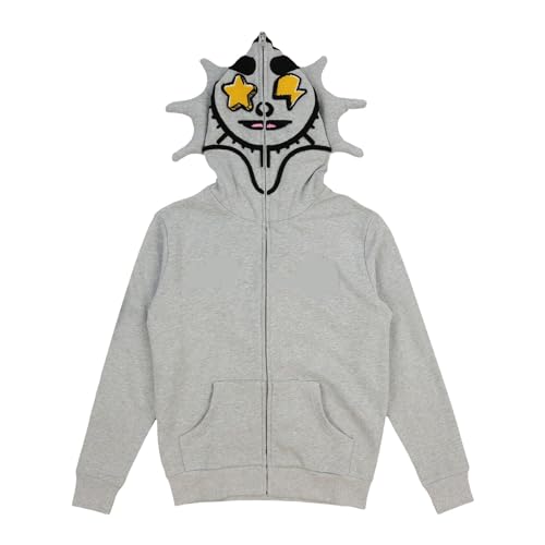 Amazon.com: Sunwittafy Y2k Hoodie Men Women Black Rhinestone