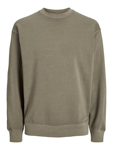 JACK & JONES Male Sweatshirt Einfarbig Sweatshirt