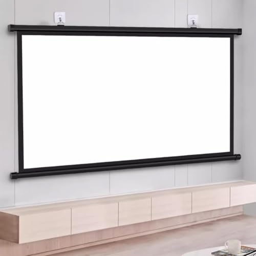 Pantalla Manual de Proyector 72" 16:9 LLJMA miniatura 4
