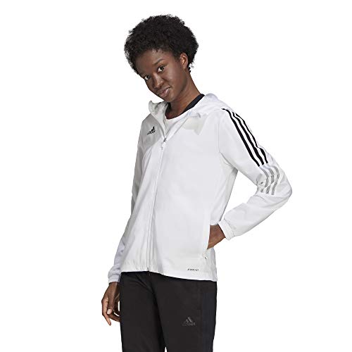 Adidas Womens Tiro 21 Windbreaker White Large #TOP5