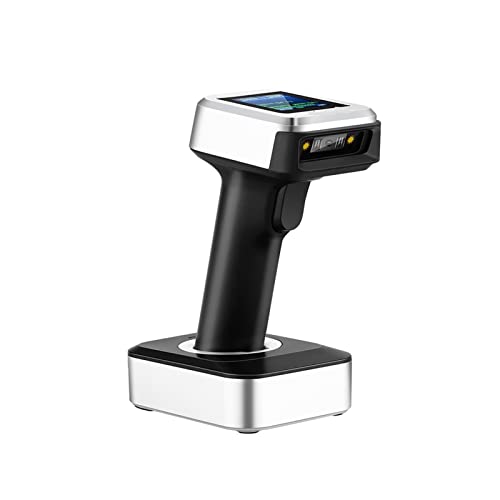 Scanner de codes-barres Bluetooth et sans fil 2.4G pour gestion d'inventaire